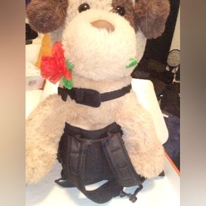 Little chonk doggie backpack